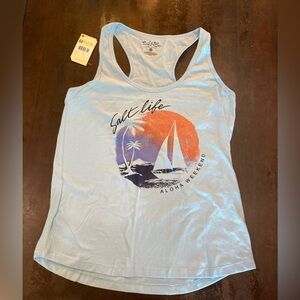 NWT…Salt Life Women's Blue Tank Top